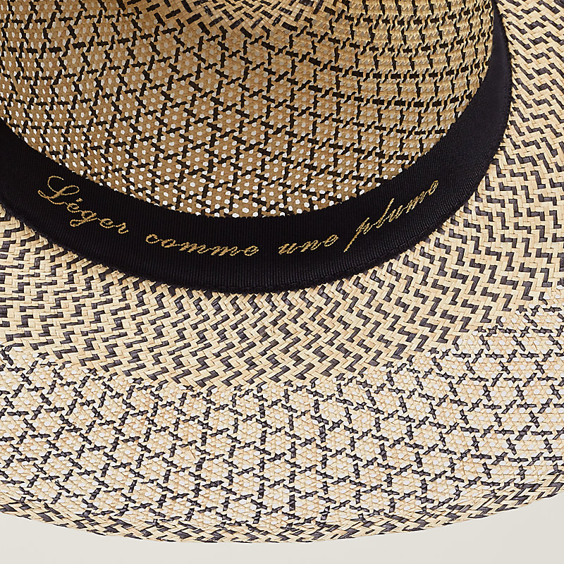 STETSON パナマハット 中折れハット パナマ帽 エクアドル本